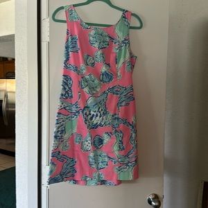 Lilly Pulitzer shift dress